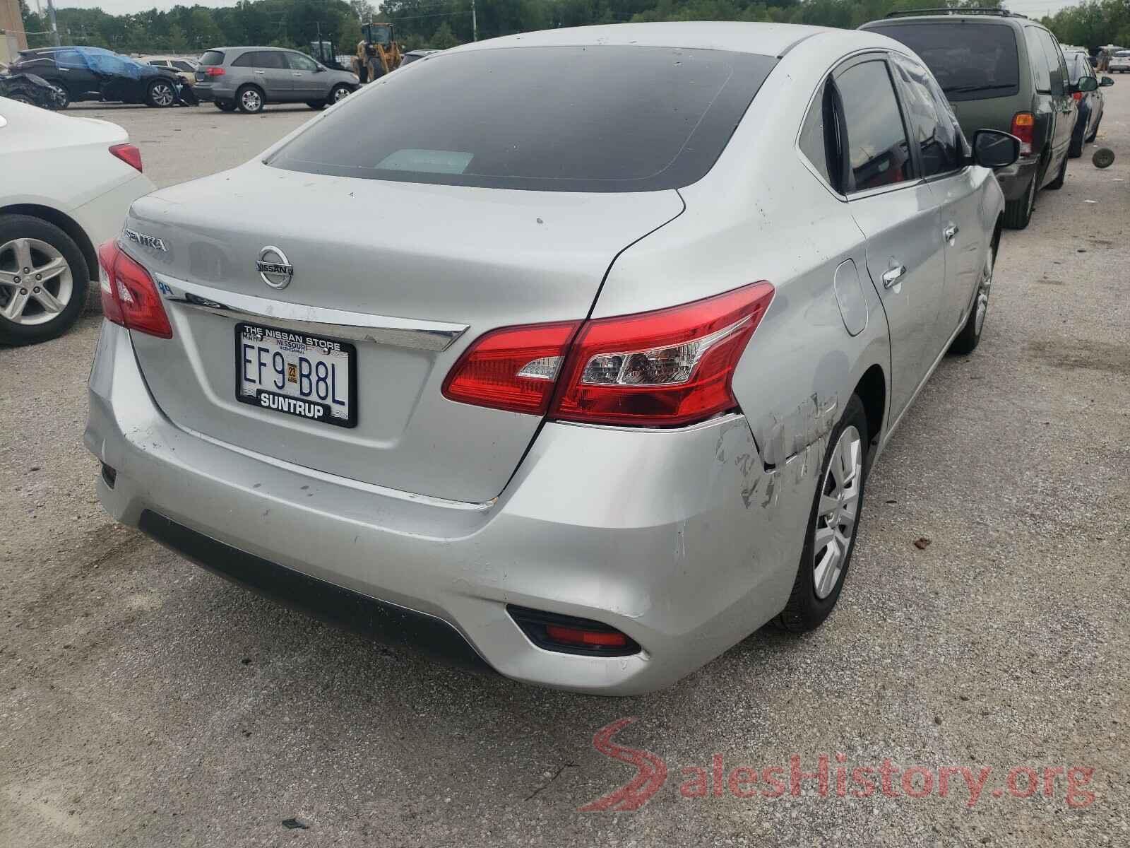 3N1AB7APXKY244771 2019 NISSAN SENTRA