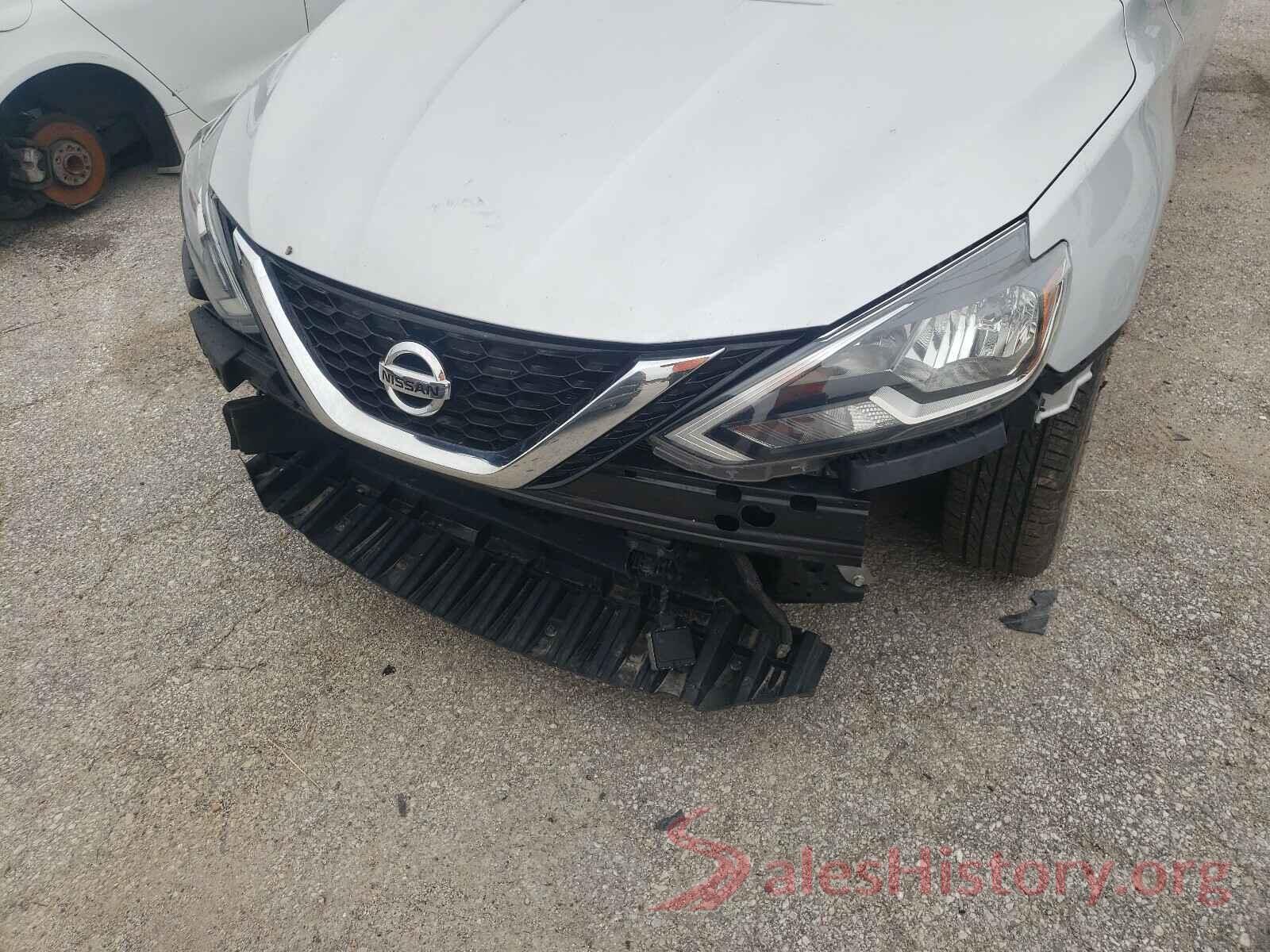 3N1AB7APXKY244771 2019 NISSAN SENTRA