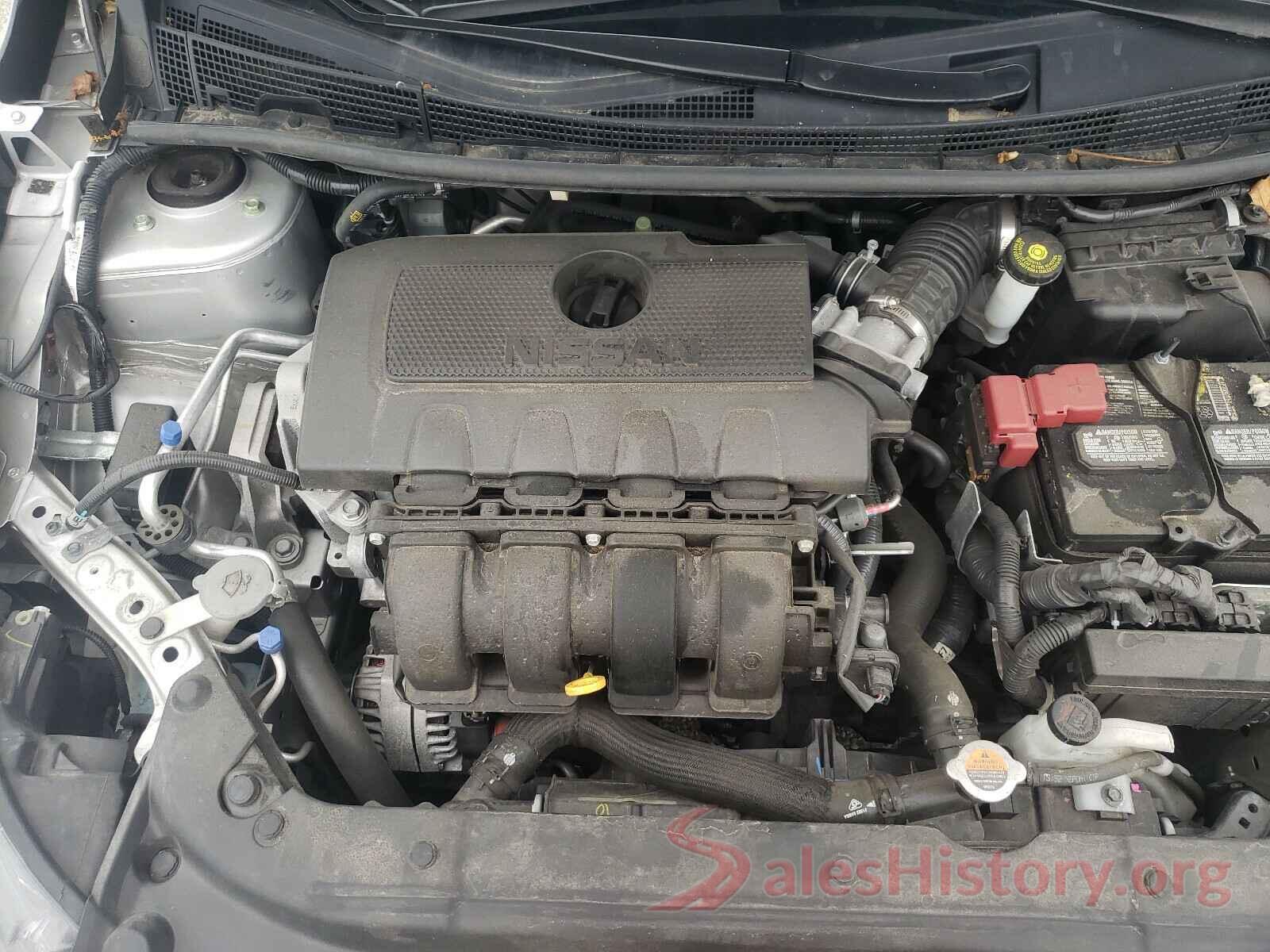 3N1AB7APXKY244771 2019 NISSAN SENTRA