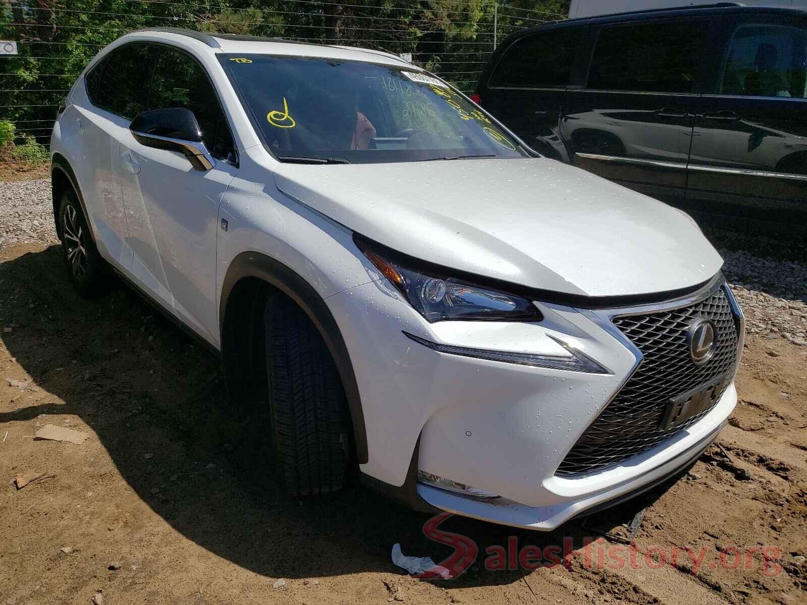 JTJBARBZ4H2134688 2017 LEXUS NX