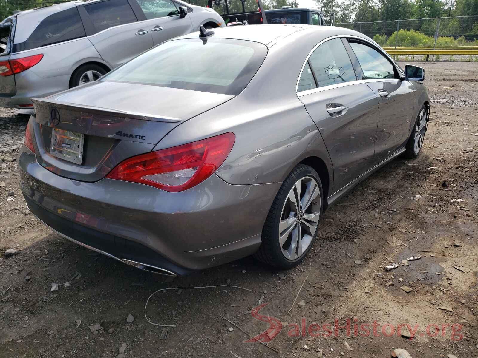 WDDSJ4GB6JN563424 2018 MERCEDES-BENZ C CLASS