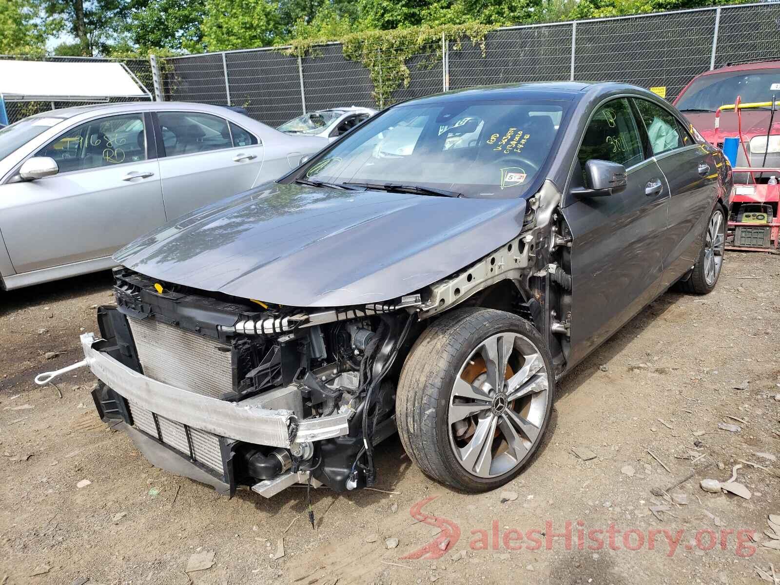 WDDSJ4GB6JN563424 2018 MERCEDES-BENZ C CLASS