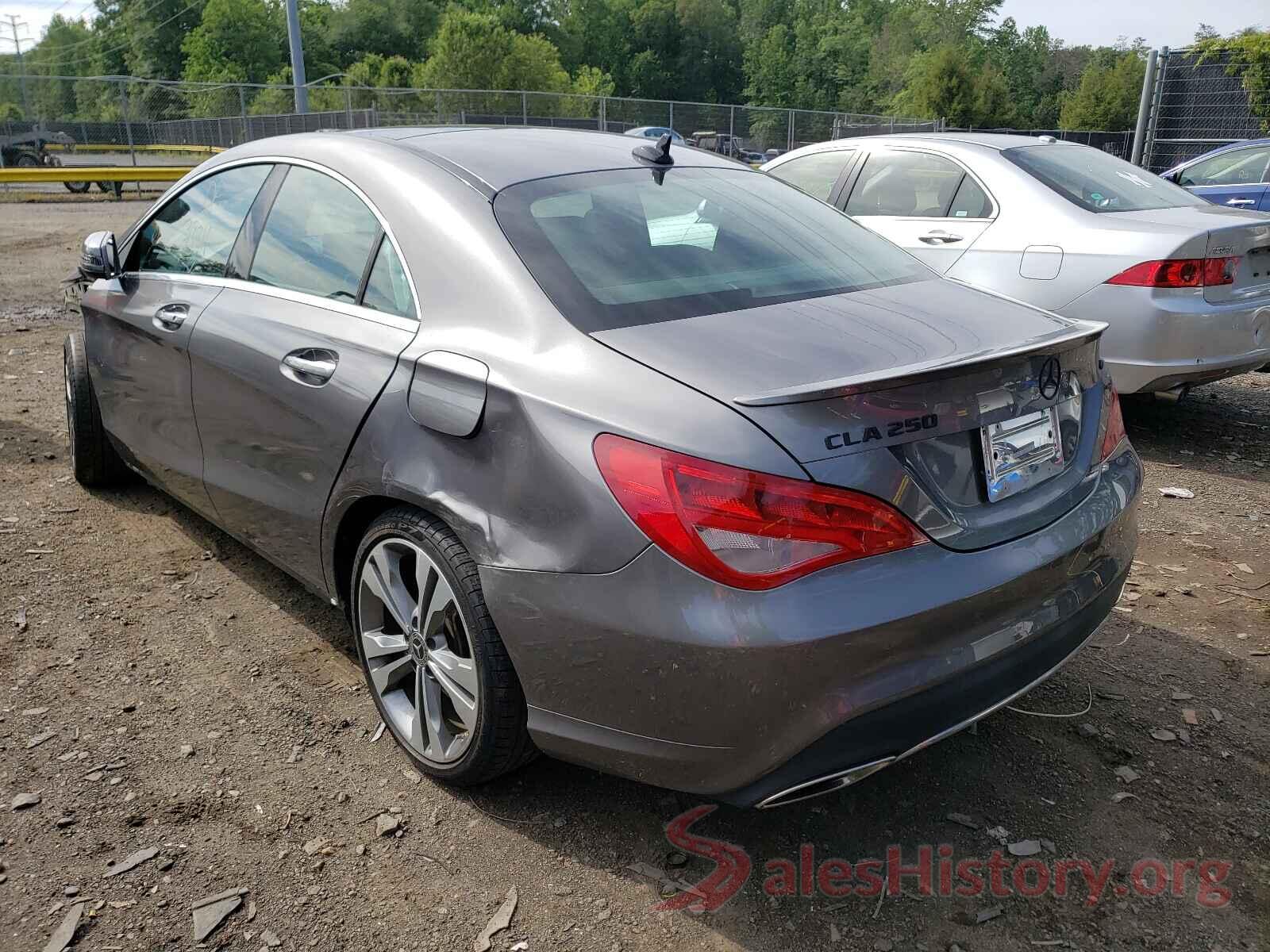 WDDSJ4GB6JN563424 2018 MERCEDES-BENZ C CLASS