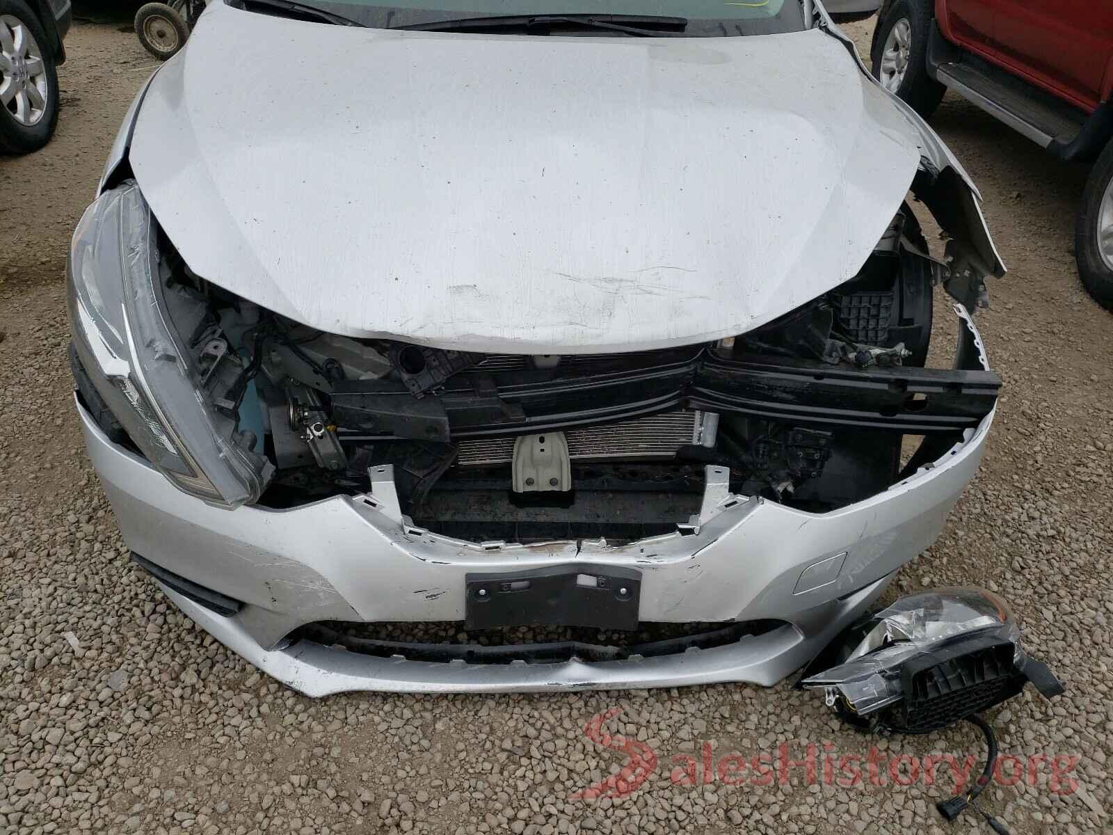 3N1AB7APXKY241658 2019 NISSAN SENTRA