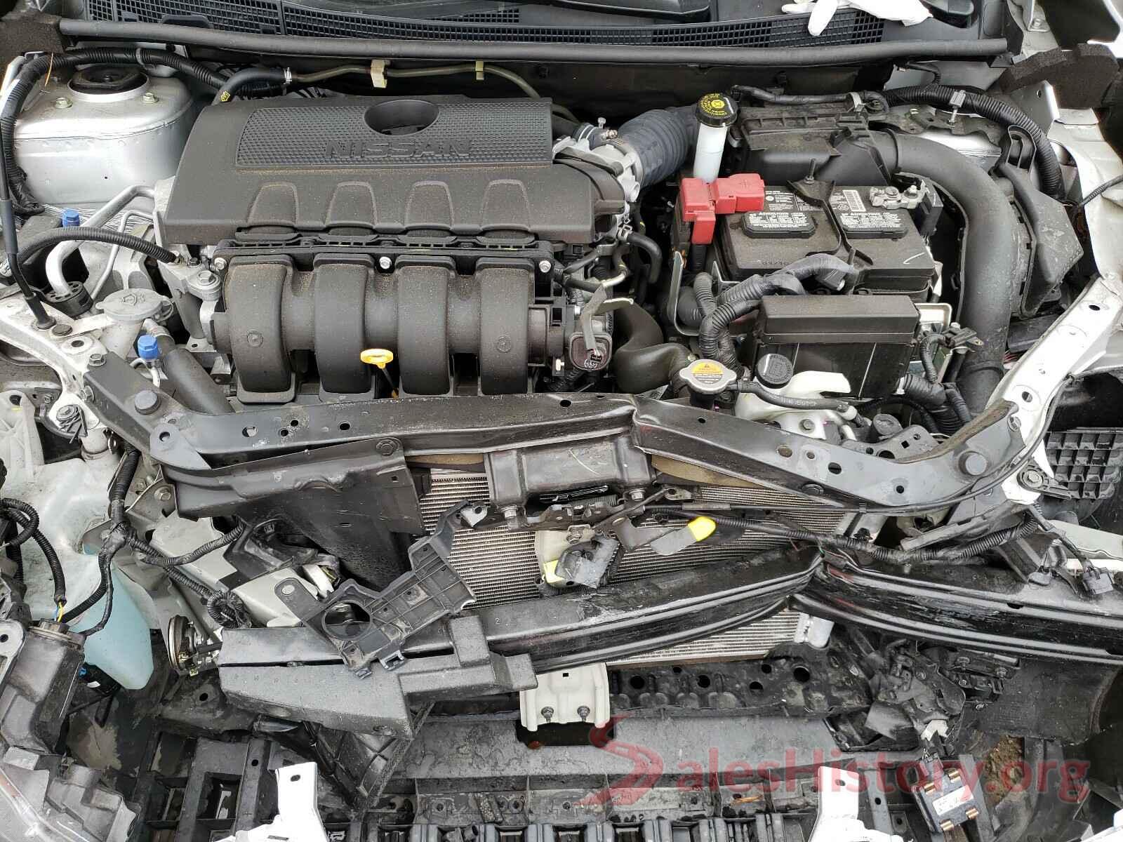 3N1AB7APXKY241658 2019 NISSAN SENTRA