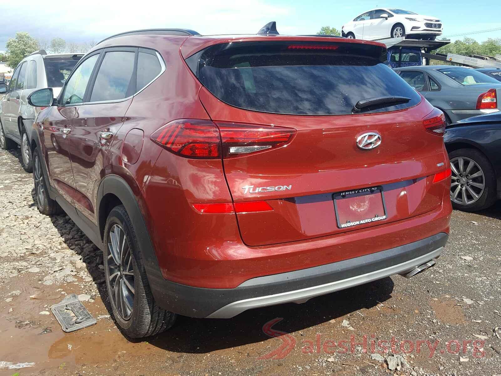 KM8J3CAL1LU118816 2020 HYUNDAI TUCSON