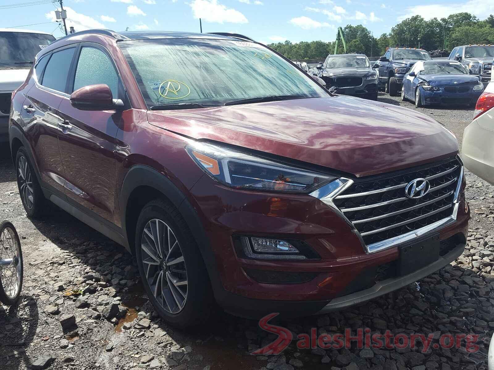 KM8J3CAL1LU118816 2020 HYUNDAI TUCSON