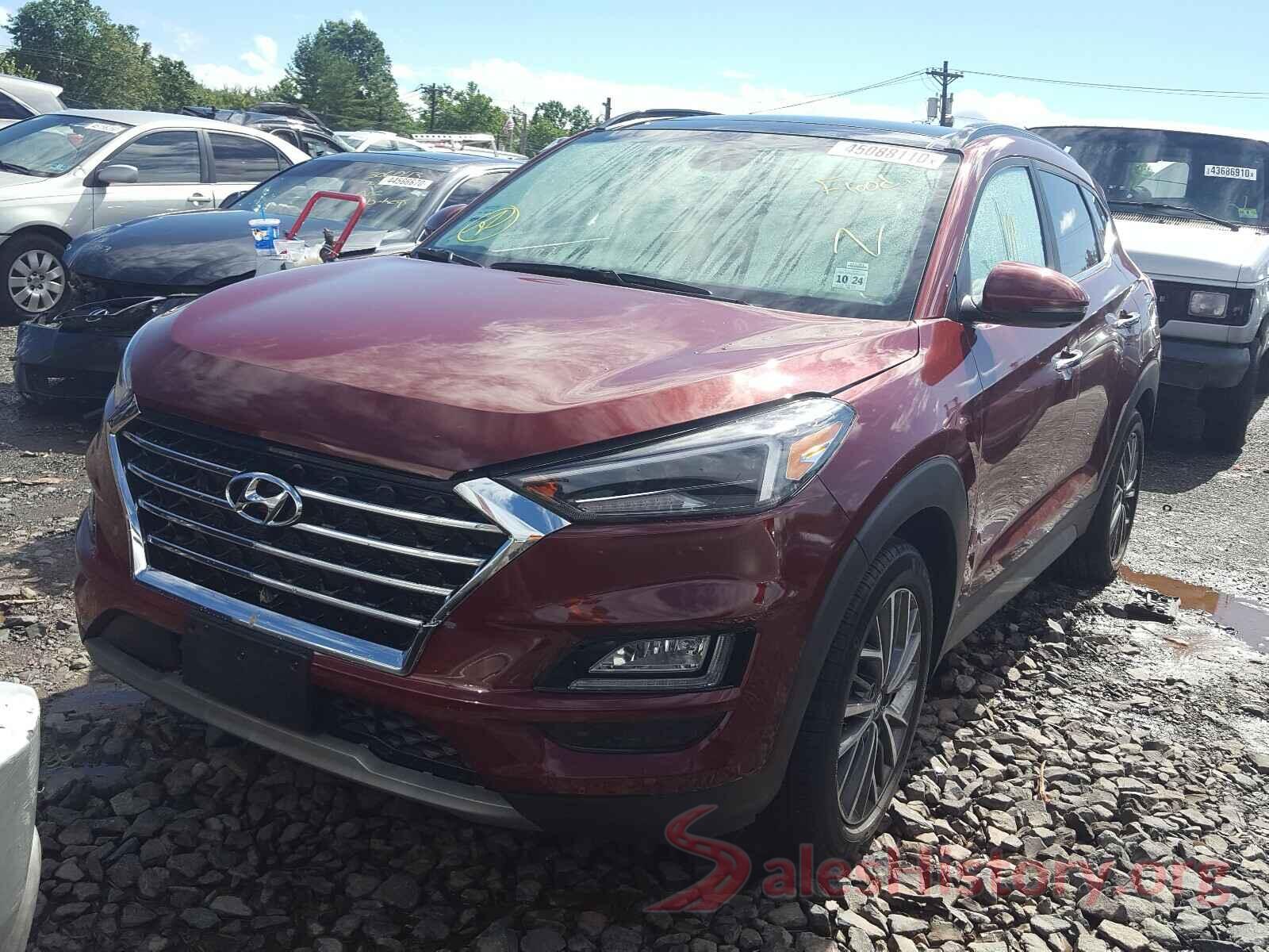 KM8J3CAL1LU118816 2020 HYUNDAI TUCSON