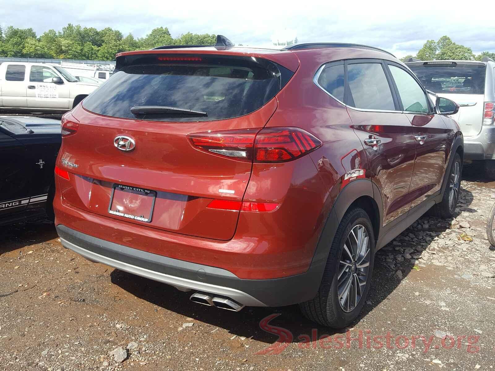 KM8J3CAL1LU118816 2020 HYUNDAI TUCSON