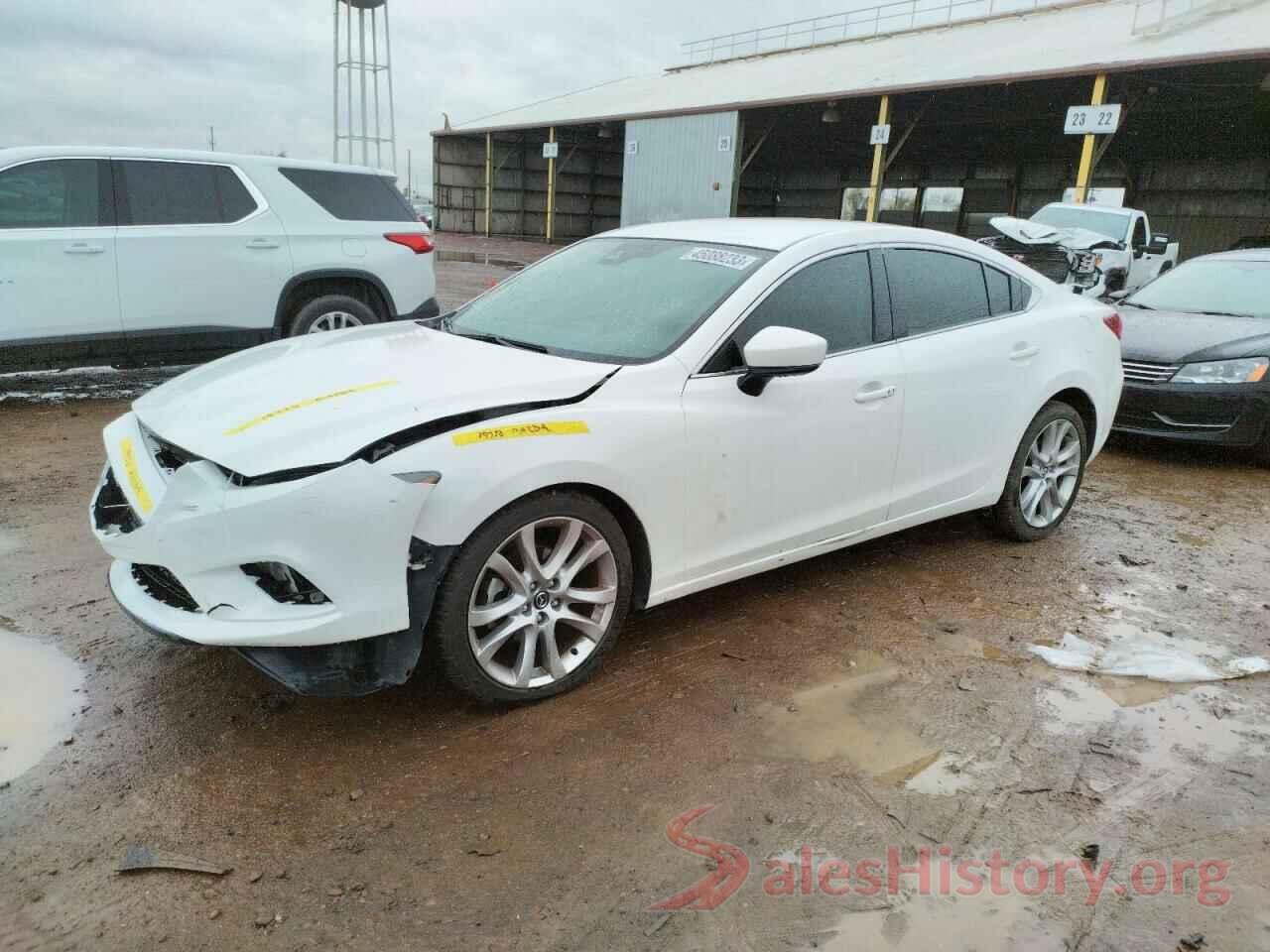 JM1GL1V58H1111689 2017 MAZDA 6