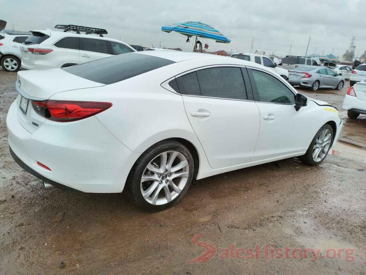 JM1GL1V58H1111689 2017 MAZDA 6