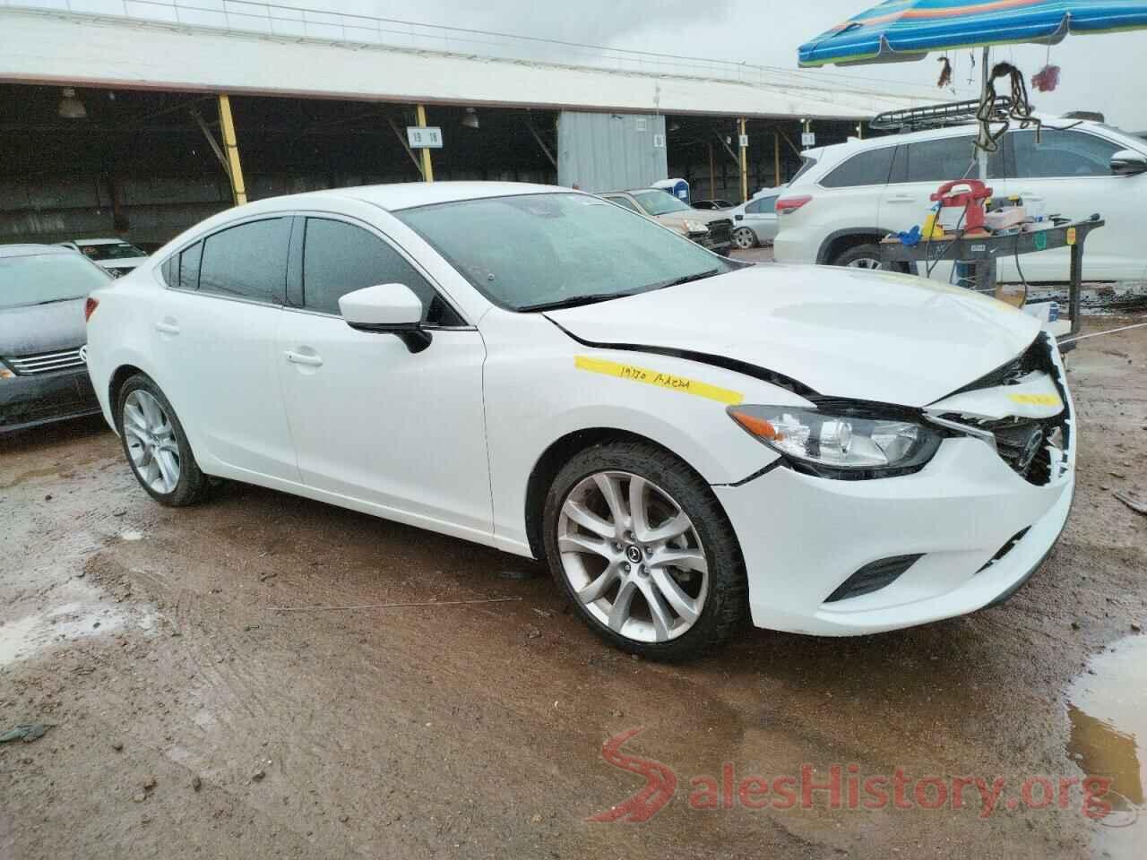 JM1GL1V58H1111689 2017 MAZDA 6