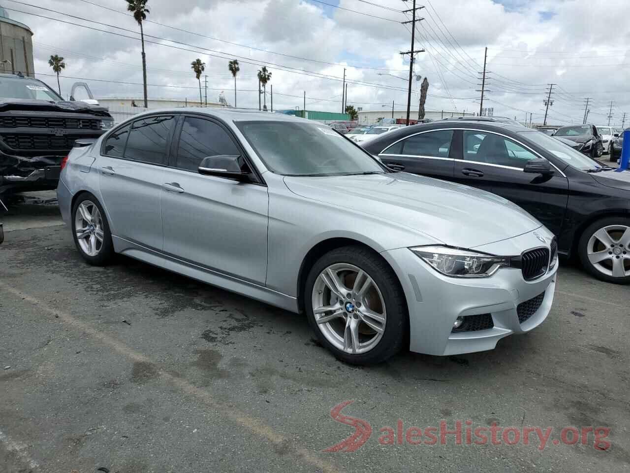 WBA8B9G59JNU99496 2018 BMW 3 SERIES