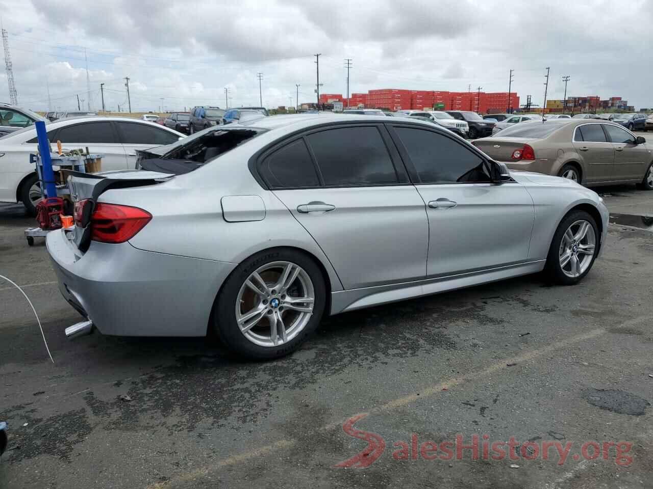 WBA8B9G59JNU99496 2018 BMW 3 SERIES