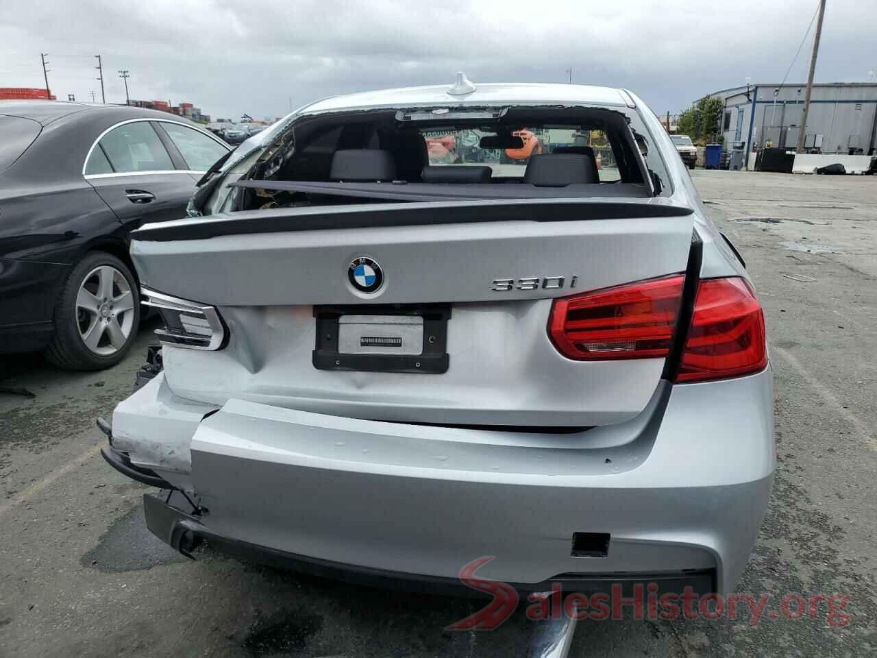 WBA8B9G59JNU99496 2018 BMW 3 SERIES