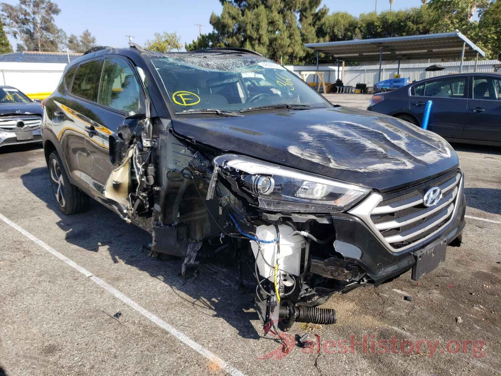 KM8J33A21JU665914 2018 HYUNDAI TUCSON