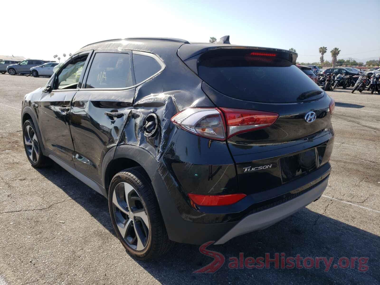 KM8J33A21JU665914 2018 HYUNDAI TUCSON