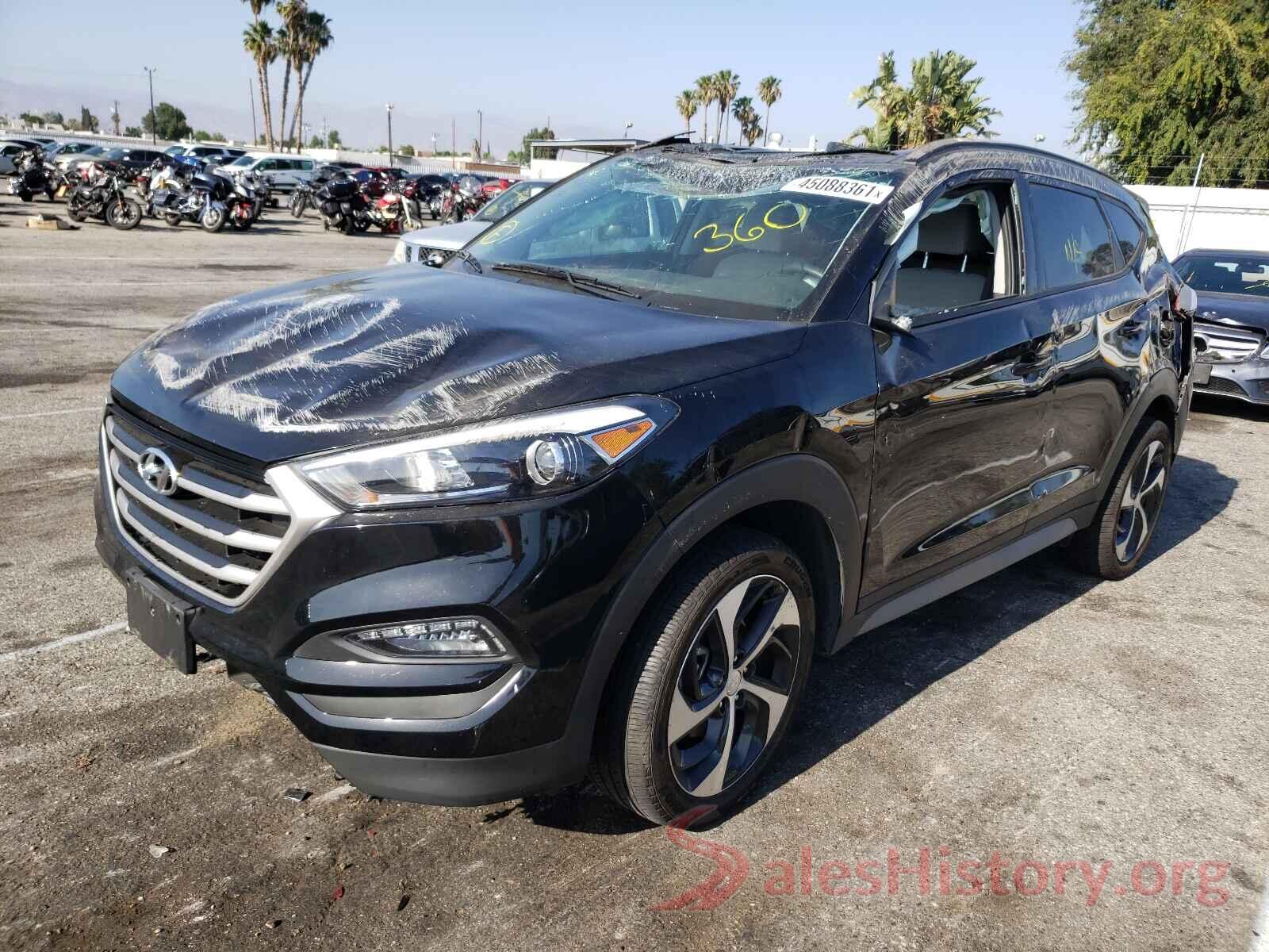 KM8J33A21JU665914 2018 HYUNDAI TUCSON