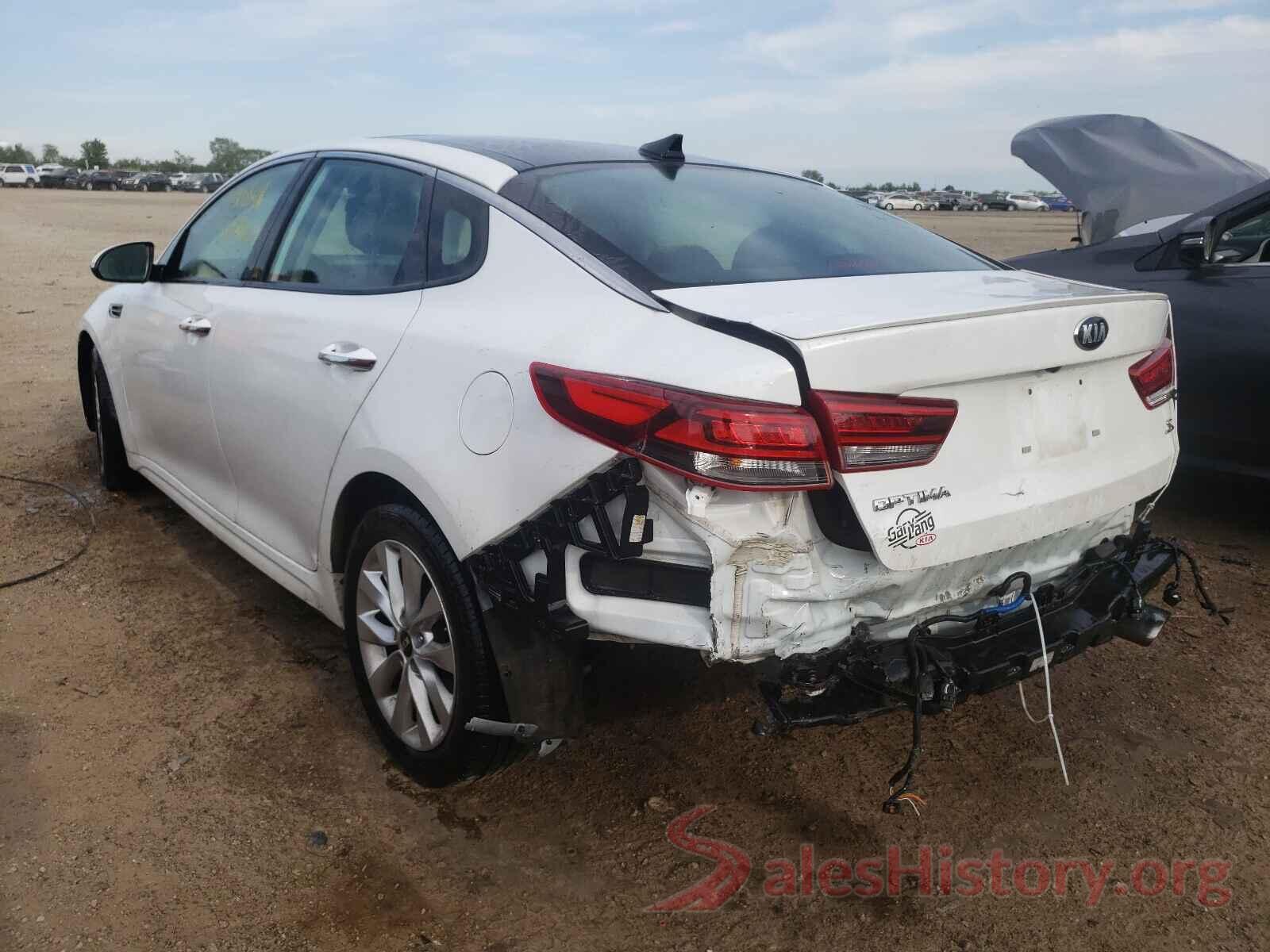 5XXGT4L34JG237707 2018 KIA OPTIMA