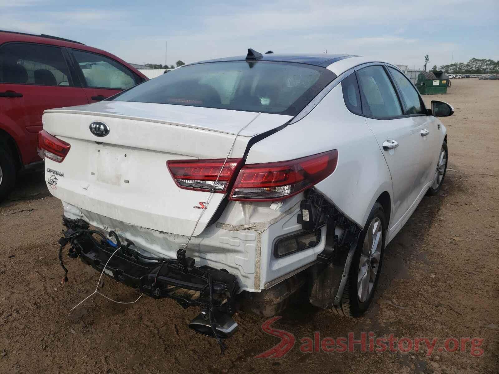 5XXGT4L34JG237707 2018 KIA OPTIMA