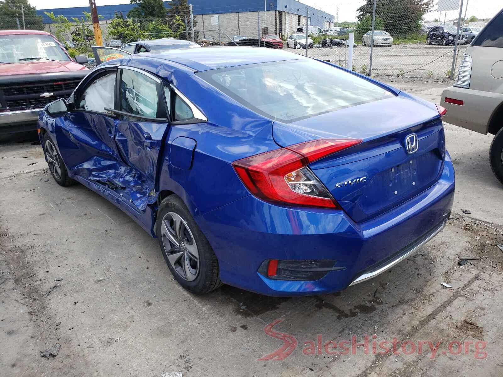 2HGFC2F63LH526892 2020 HONDA CIVIC