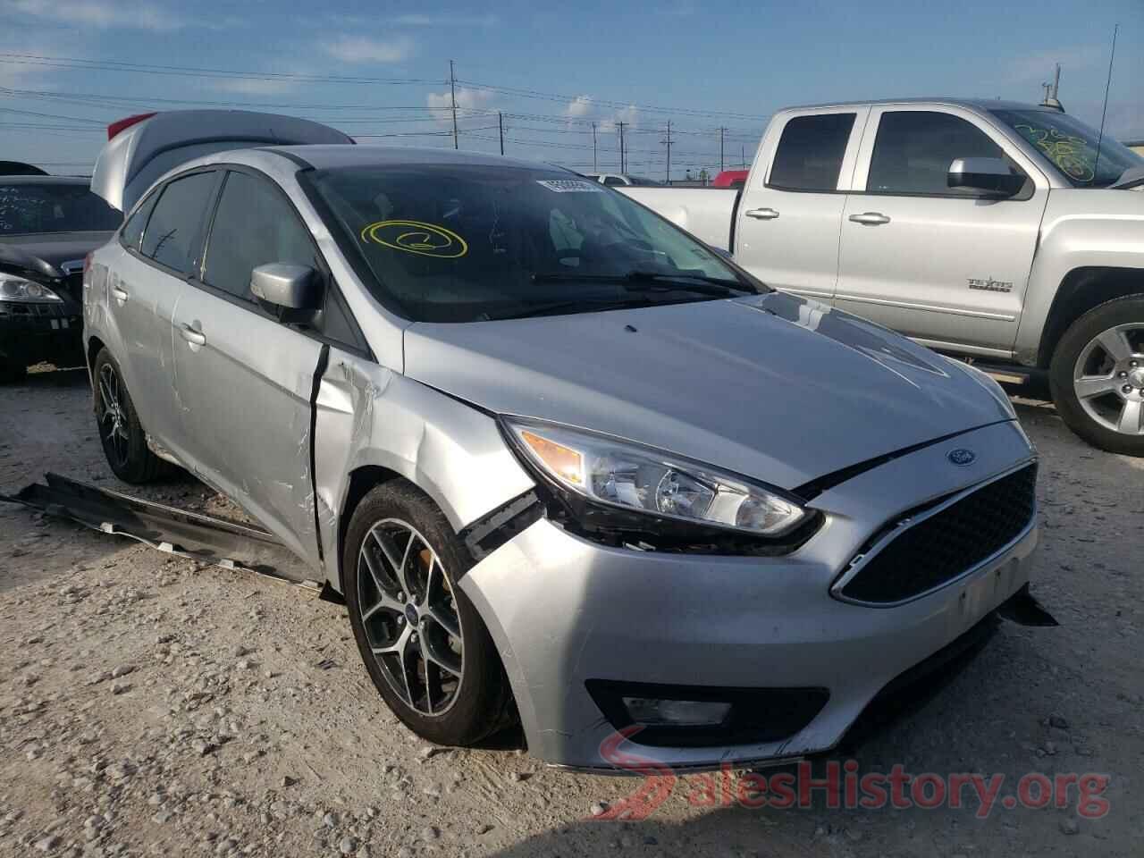 1FADP3F23GL297299 2016 FORD FOCUS