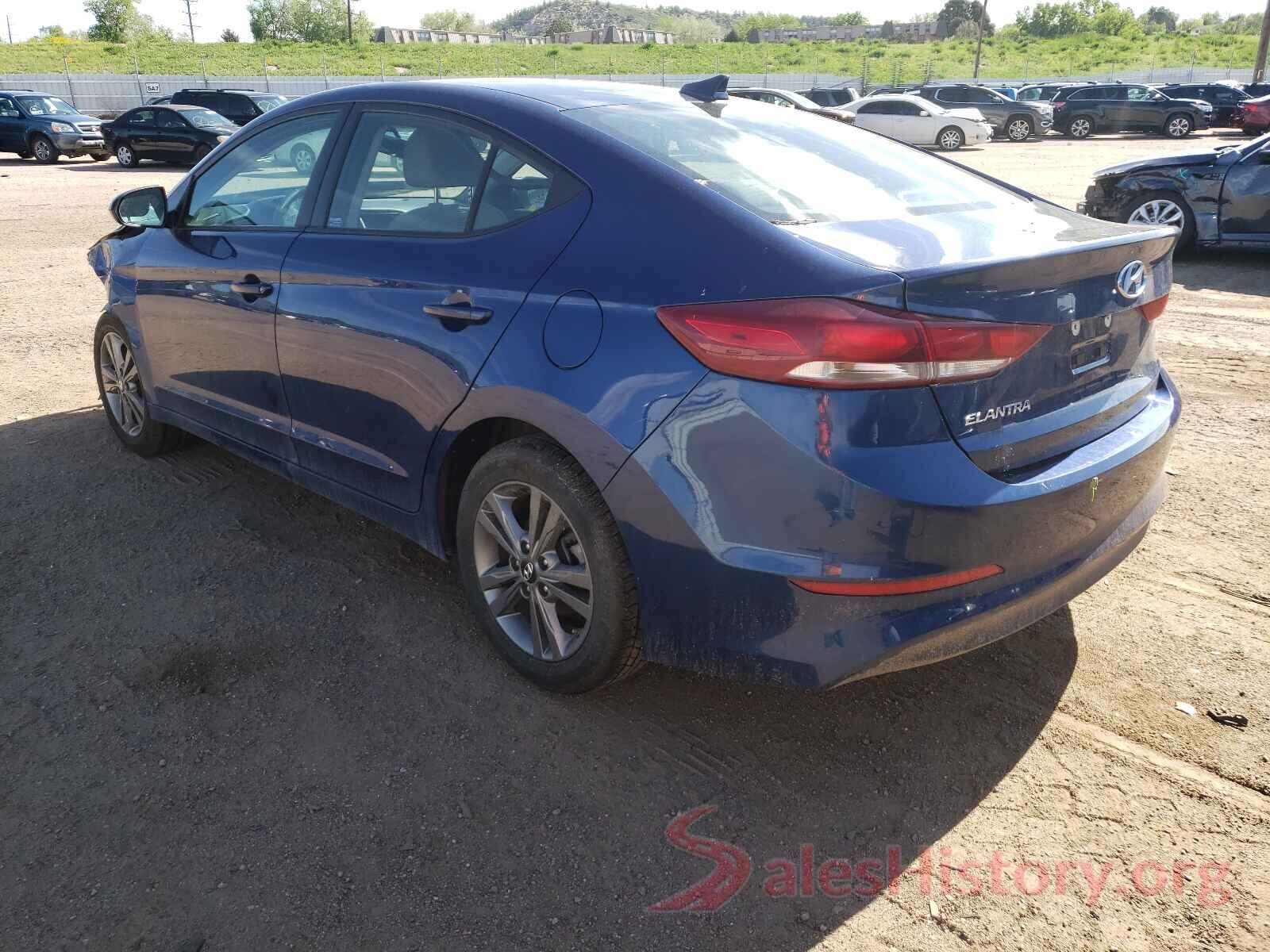 5NPD84LF8JH328014 2018 HYUNDAI ELANTRA