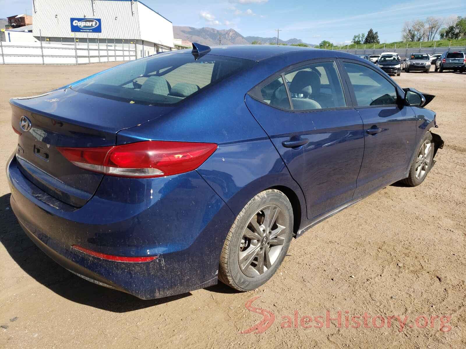 5NPD84LF8JH328014 2018 HYUNDAI ELANTRA