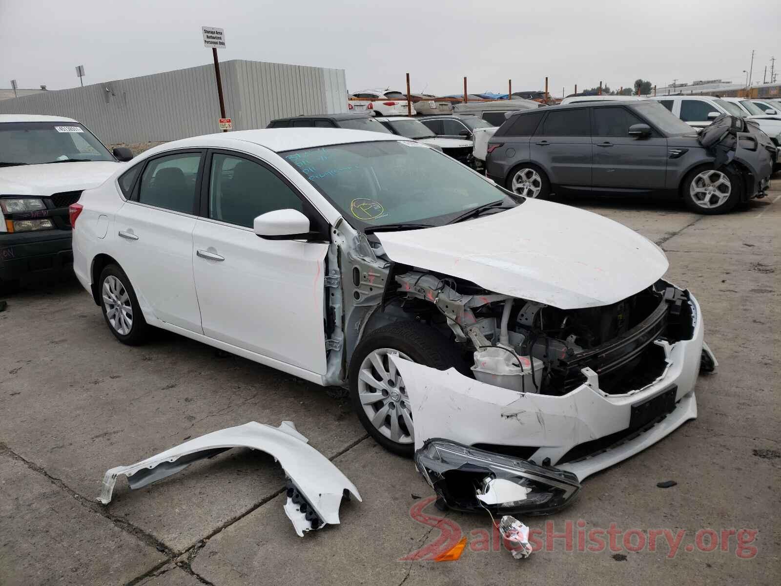 3N1AB7AP0KY437429 2019 NISSAN SENTRA