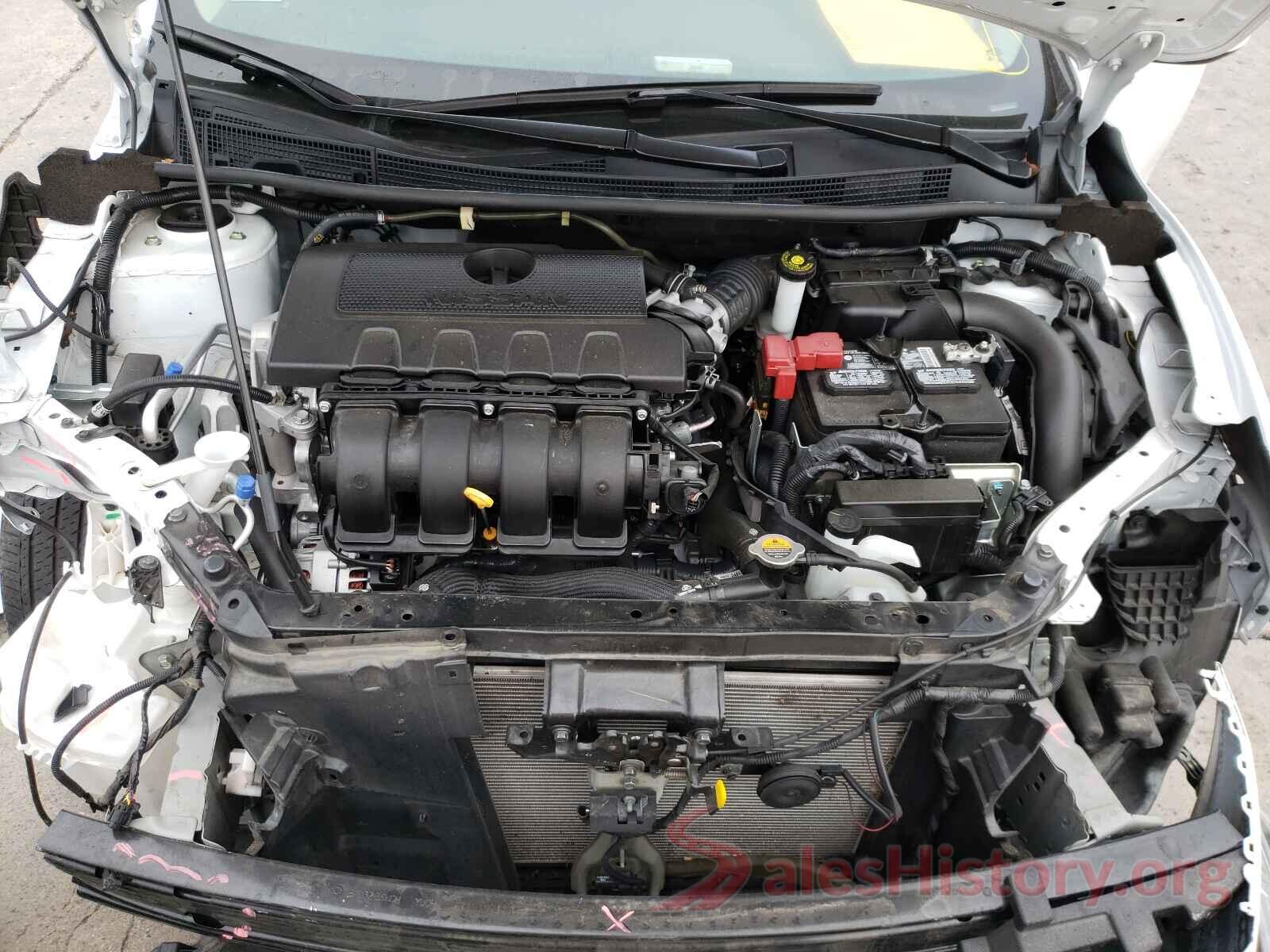 3N1AB7AP0KY437429 2019 NISSAN SENTRA