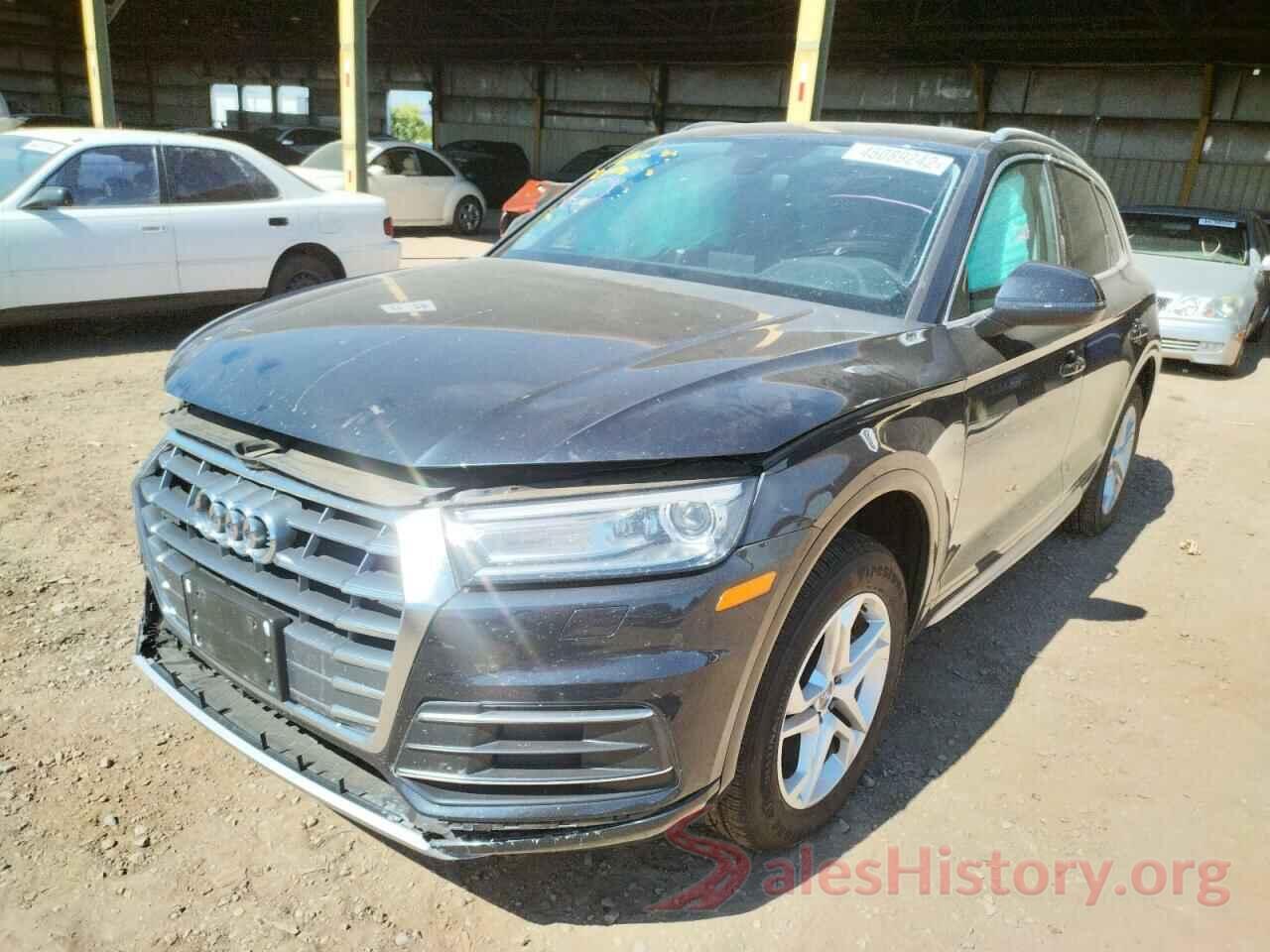 WA1ANAFY1K2123977 2019 AUDI Q5