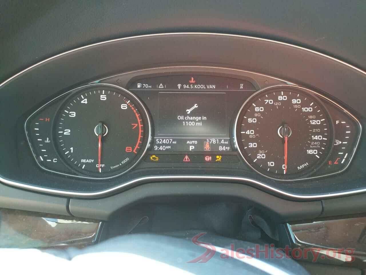 WA1ANAFY1K2123977 2019 AUDI Q5