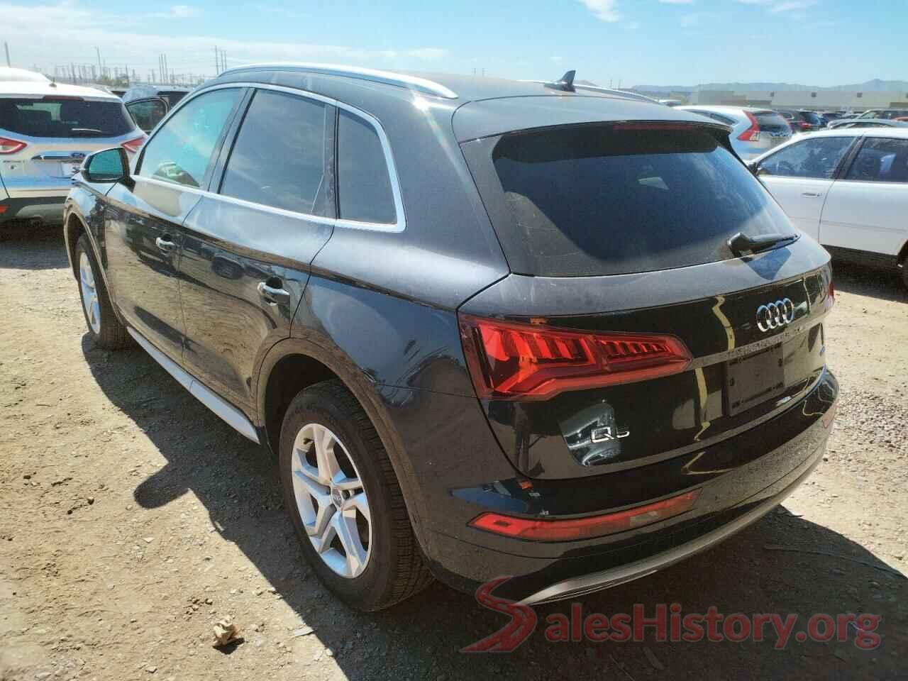 WA1ANAFY1K2123977 2019 AUDI Q5