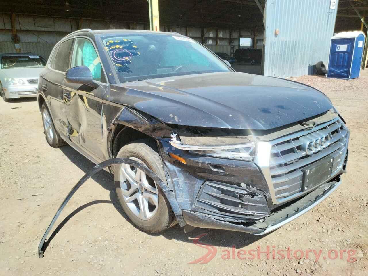 WA1ANAFY1K2123977 2019 AUDI Q5