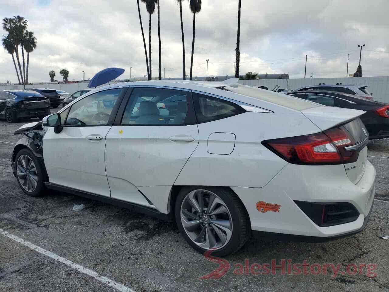 JHMZC5F3XKC004523 2019 HONDA CLARITY