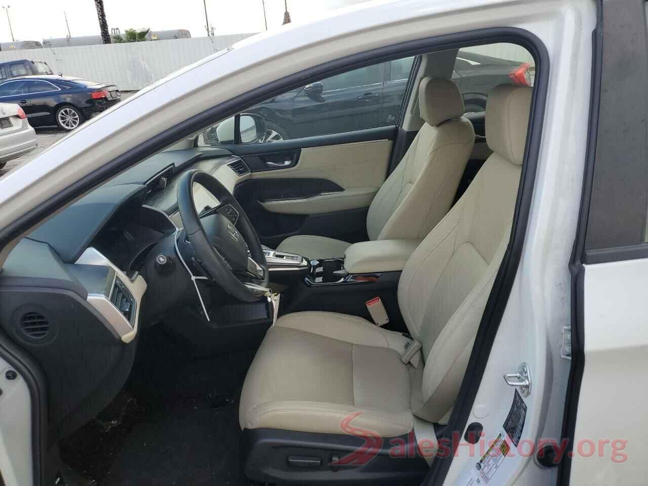 JHMZC5F3XKC004523 2019 HONDA CLARITY