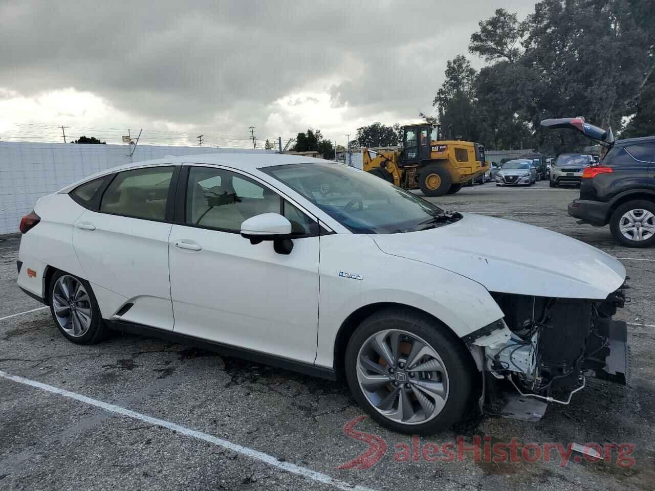 JHMZC5F3XKC004523 2019 HONDA CLARITY