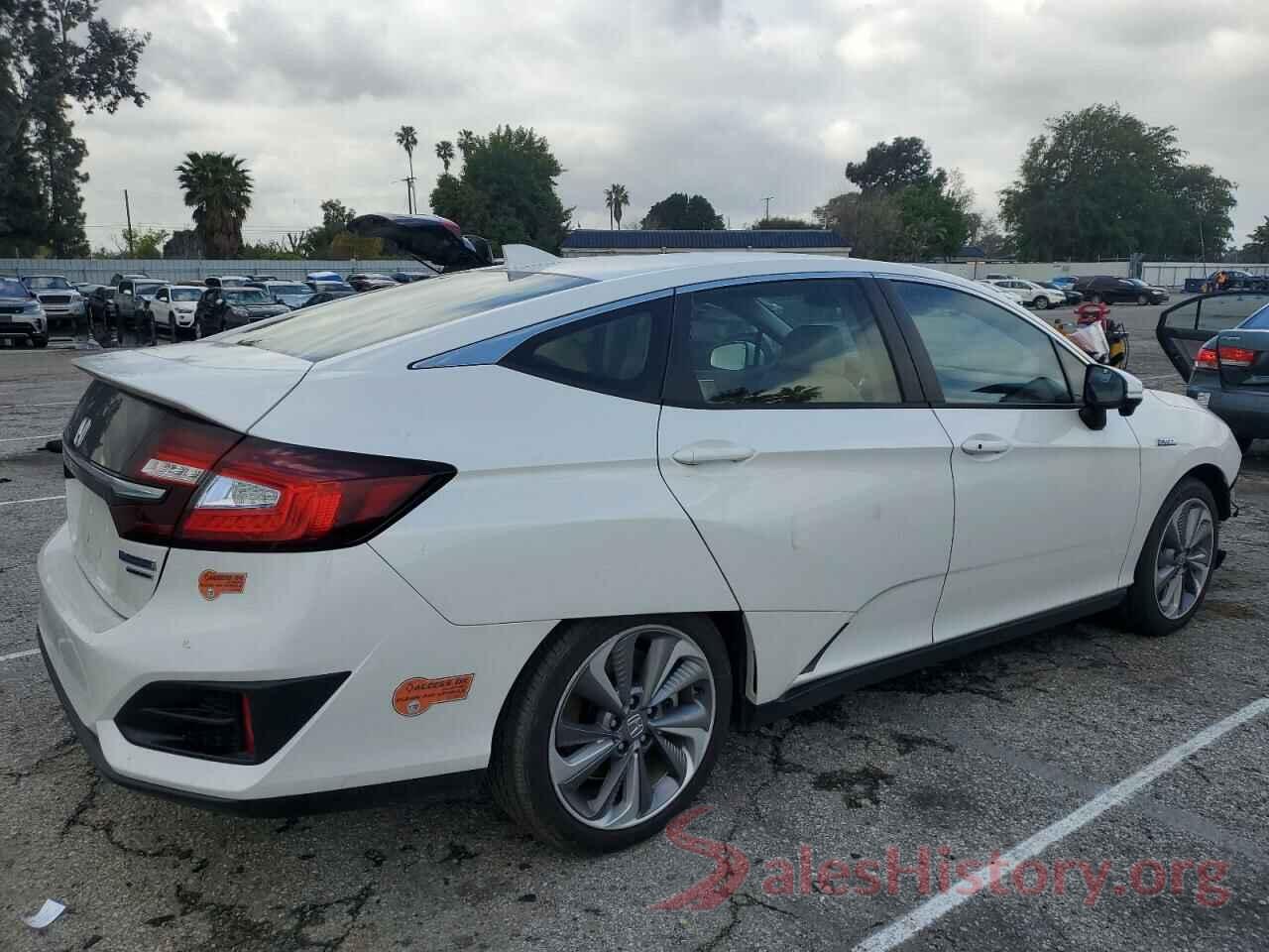 JHMZC5F3XKC004523 2019 HONDA CLARITY