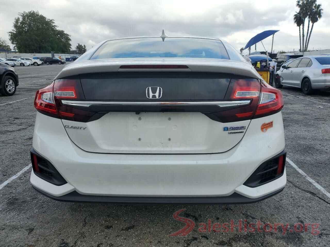 JHMZC5F3XKC004523 2019 HONDA CLARITY