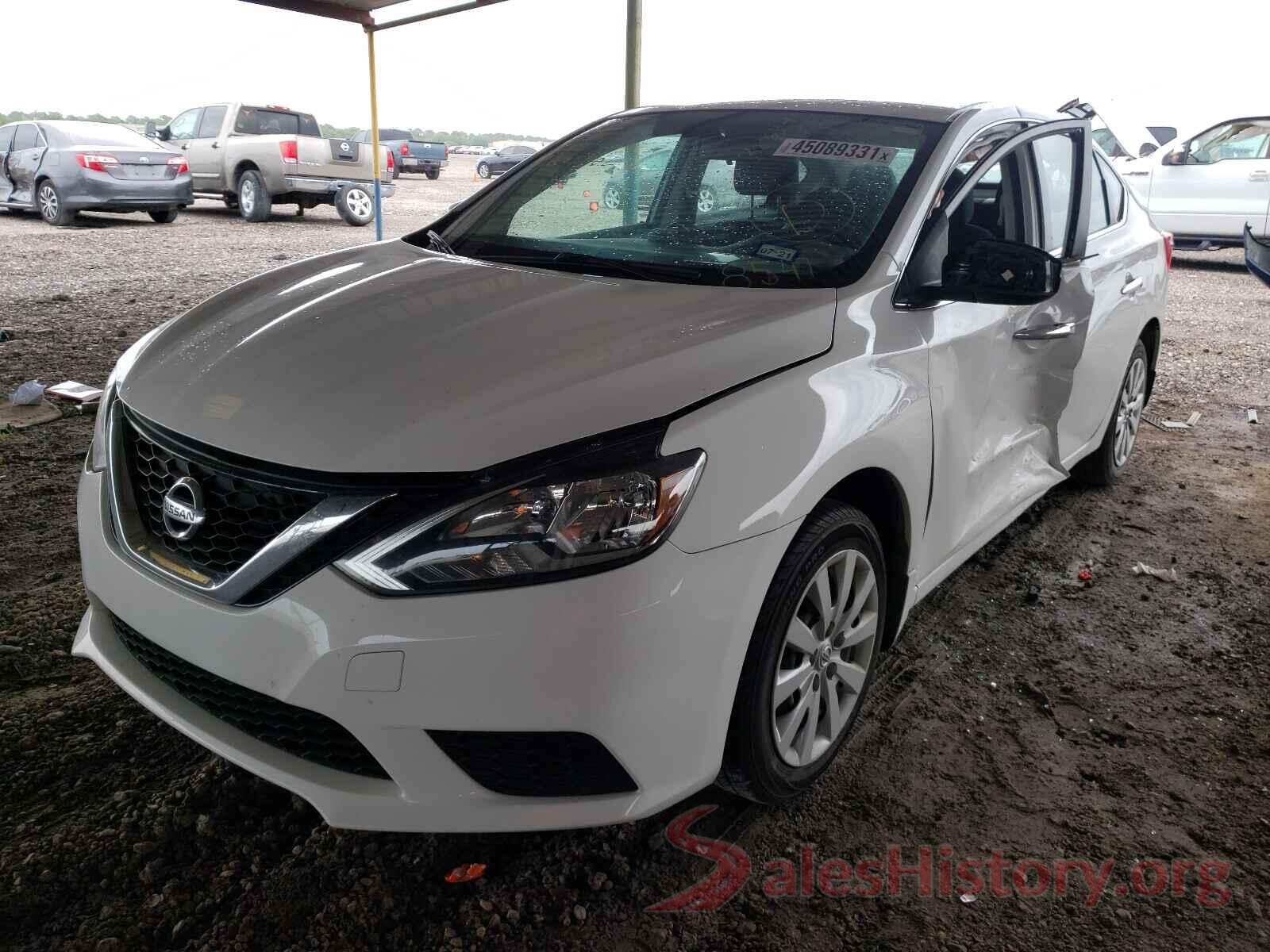 3N1AB7AP7HY238547 2017 NISSAN SENTRA