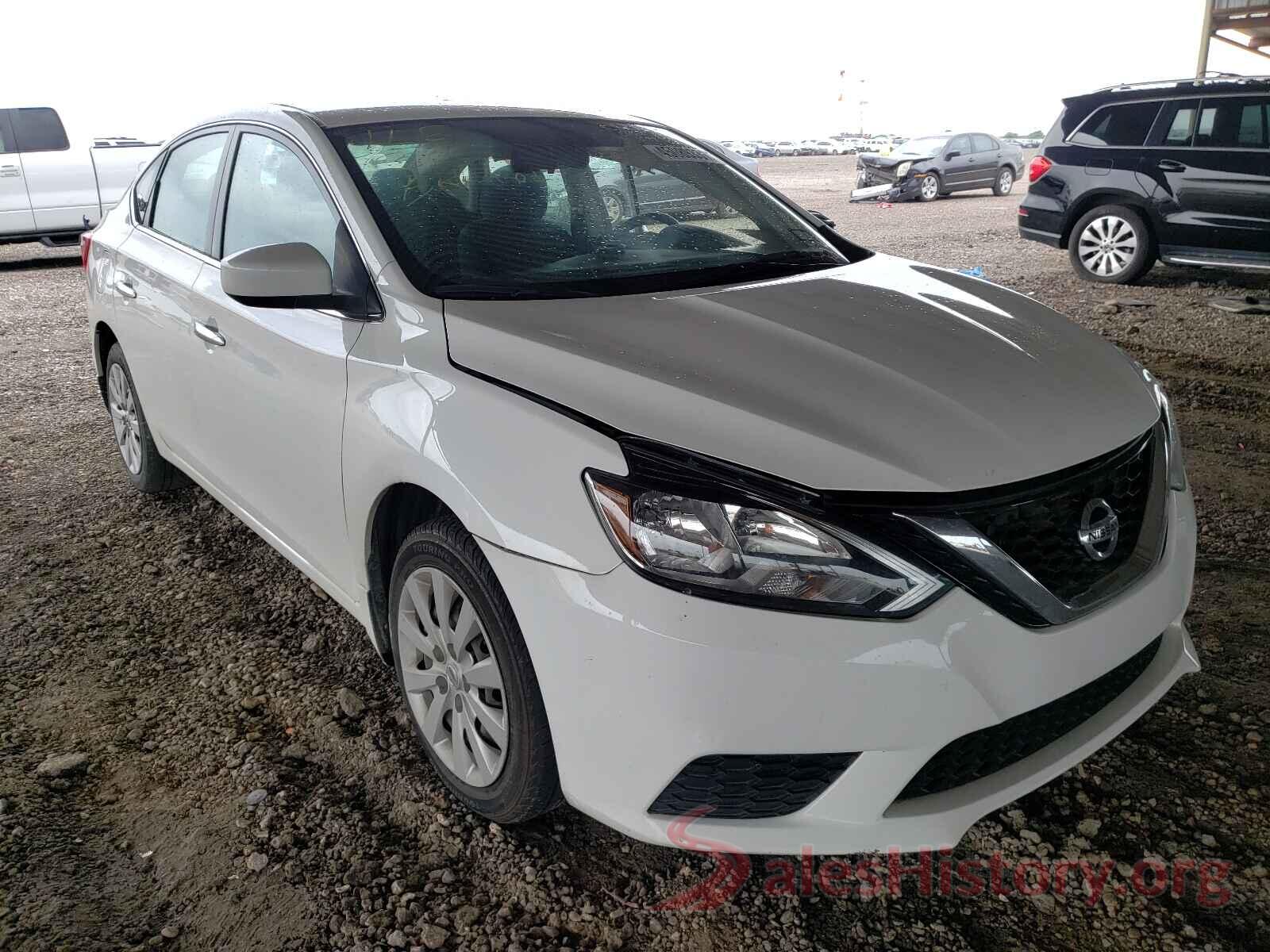 3N1AB7AP7HY238547 2017 NISSAN SENTRA