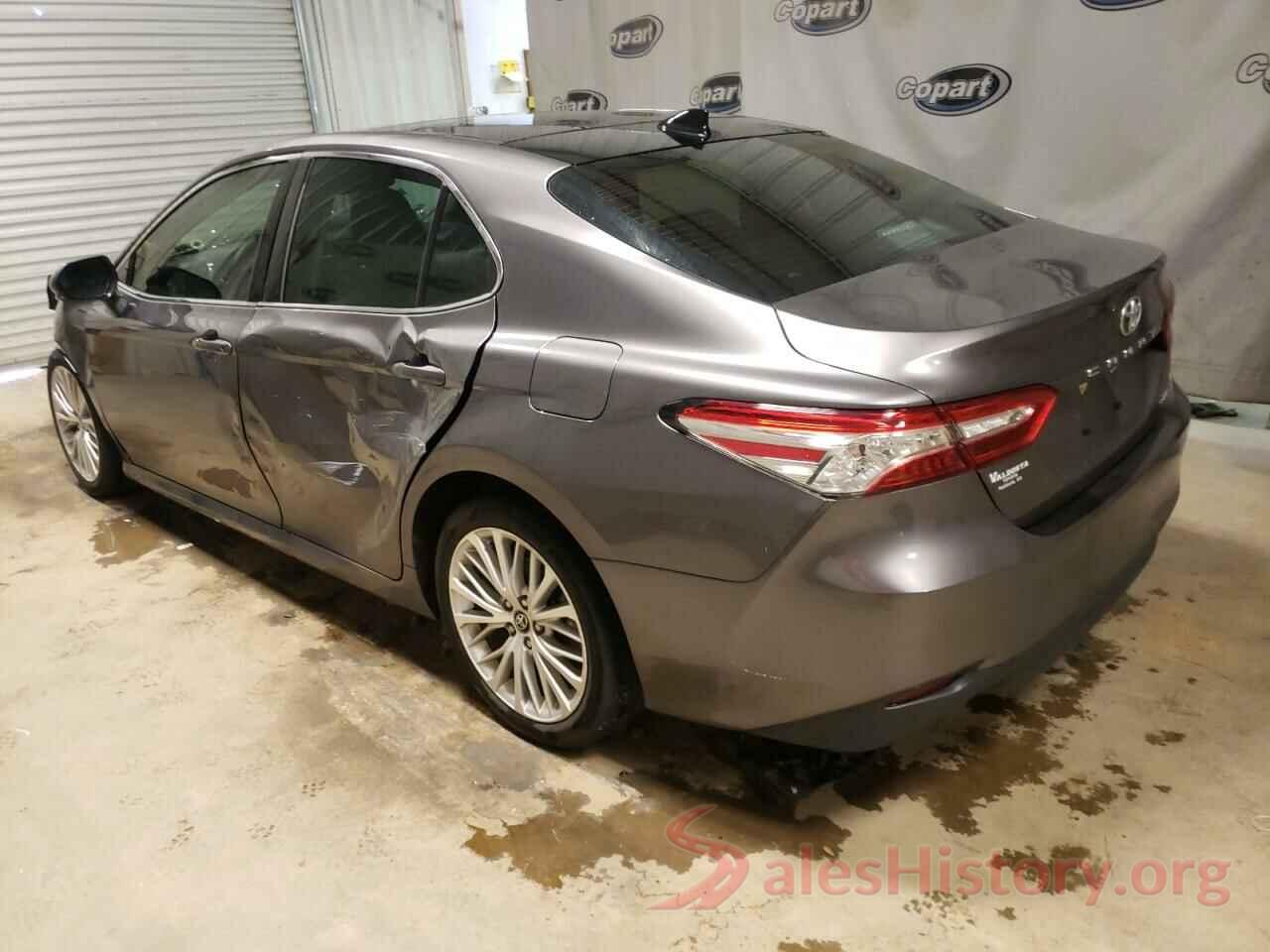 4T1B11HK7KU780782 2019 TOYOTA CAMRY