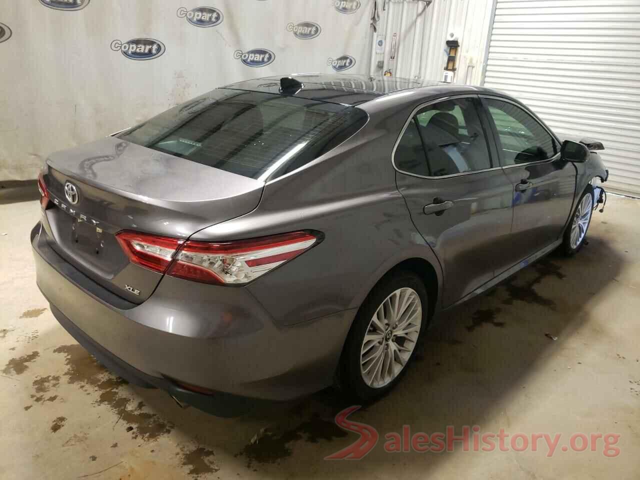 4T1B11HK7KU780782 2019 TOYOTA CAMRY