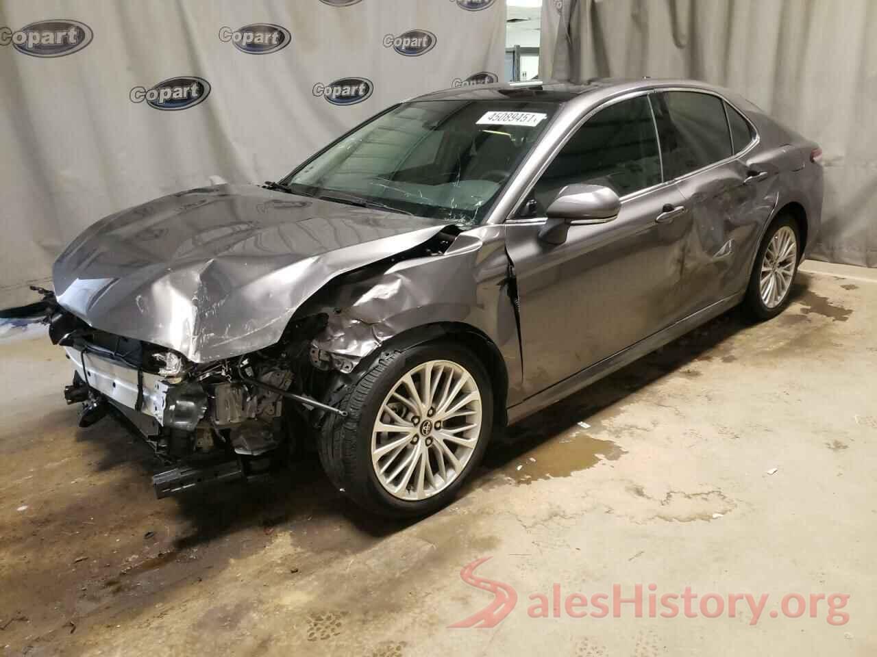 4T1B11HK7KU780782 2019 TOYOTA CAMRY