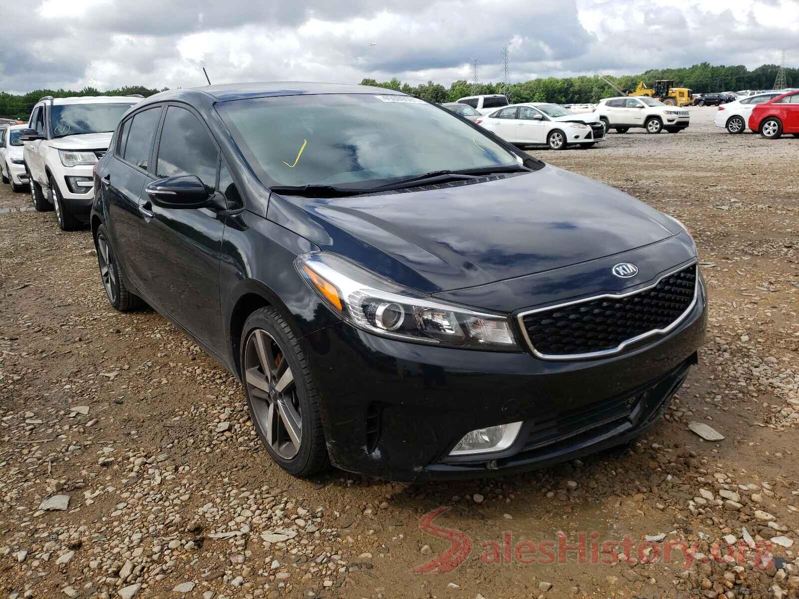 KNAFX5A82H5726848 2017 KIA FORTE