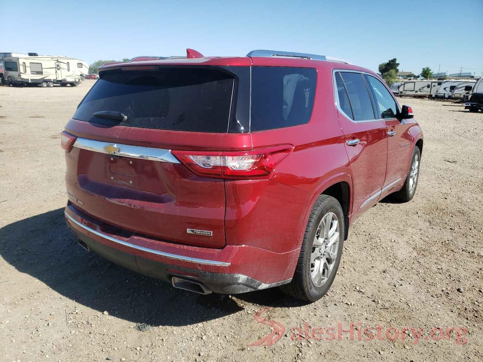 1GNEVJKW6JJ193899 2018 CHEVROLET TRAVERSE