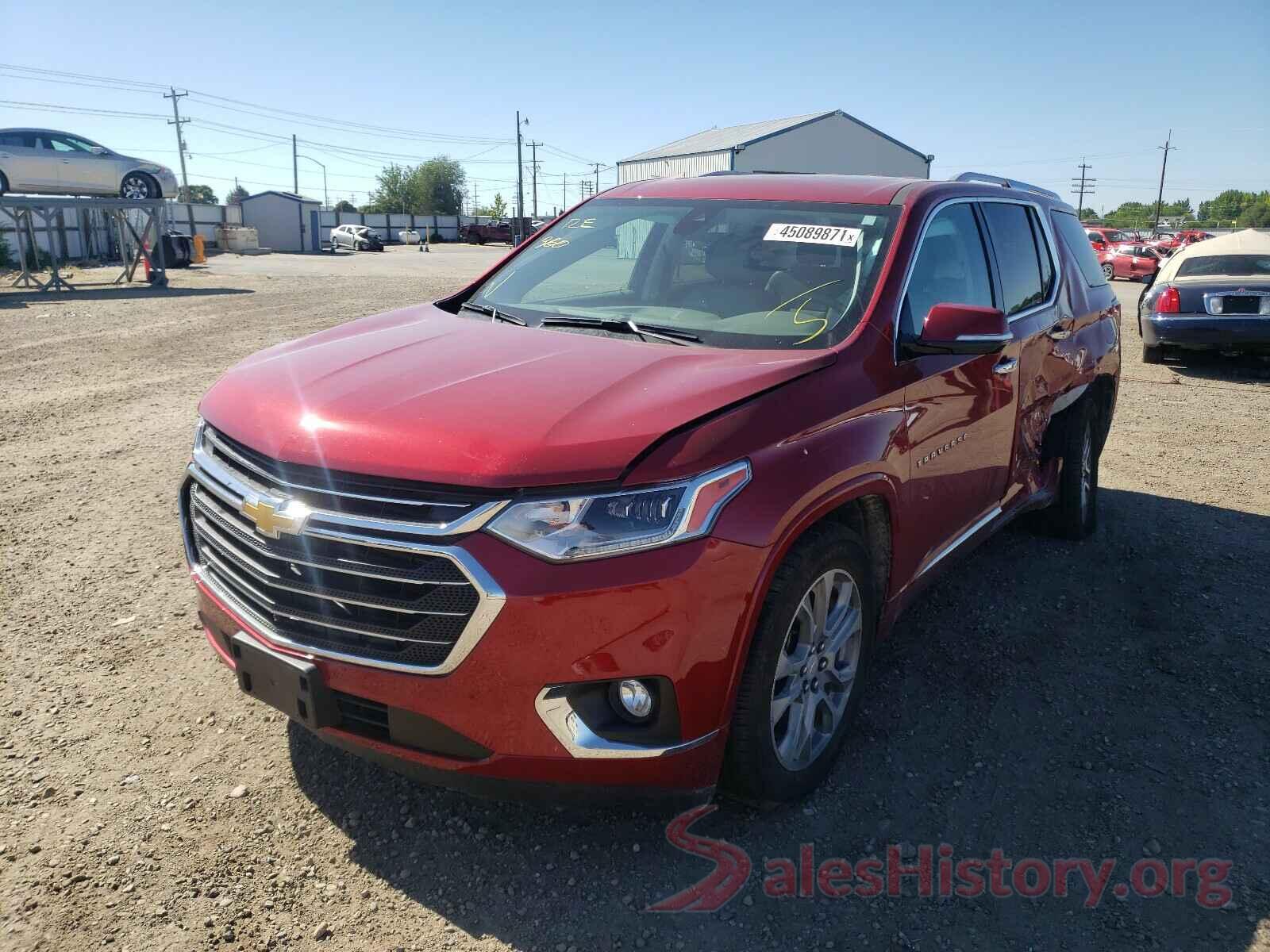 1GNEVJKW6JJ193899 2018 CHEVROLET TRAVERSE