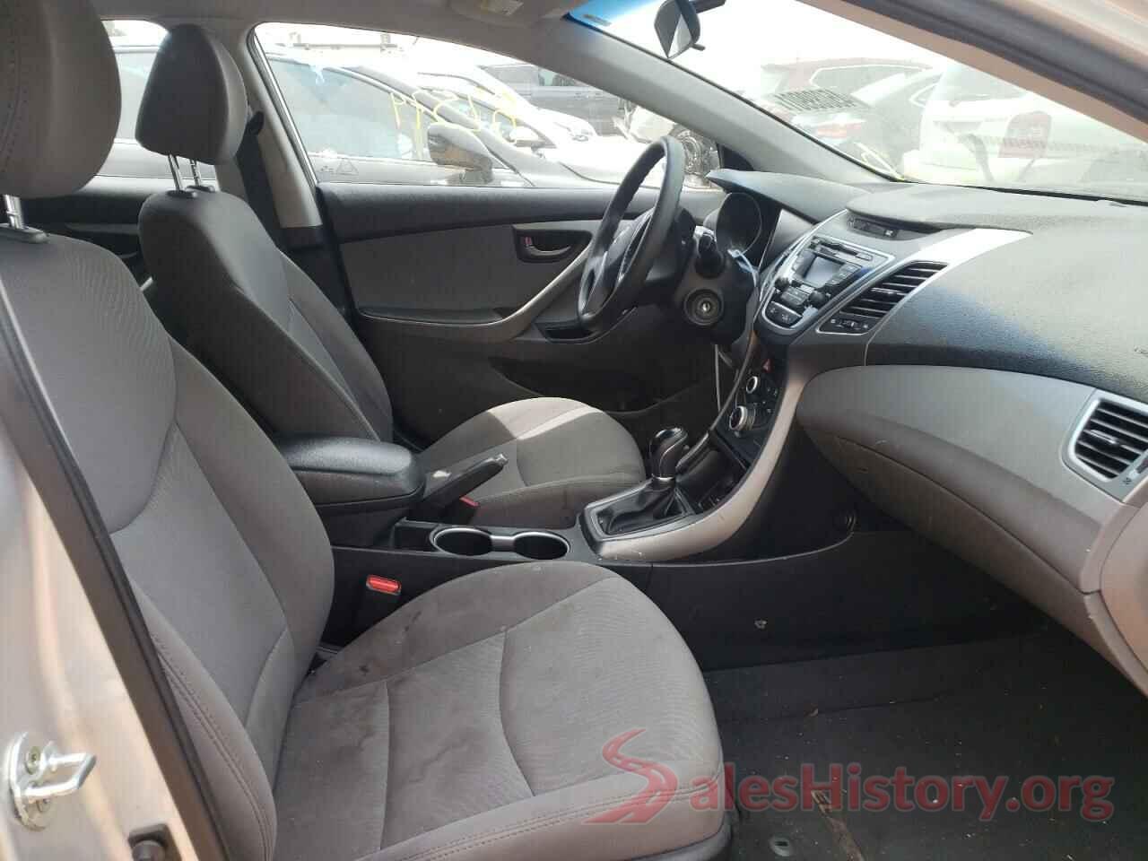 5NPDH4AE7GH733302 2016 HYUNDAI ELANTRA