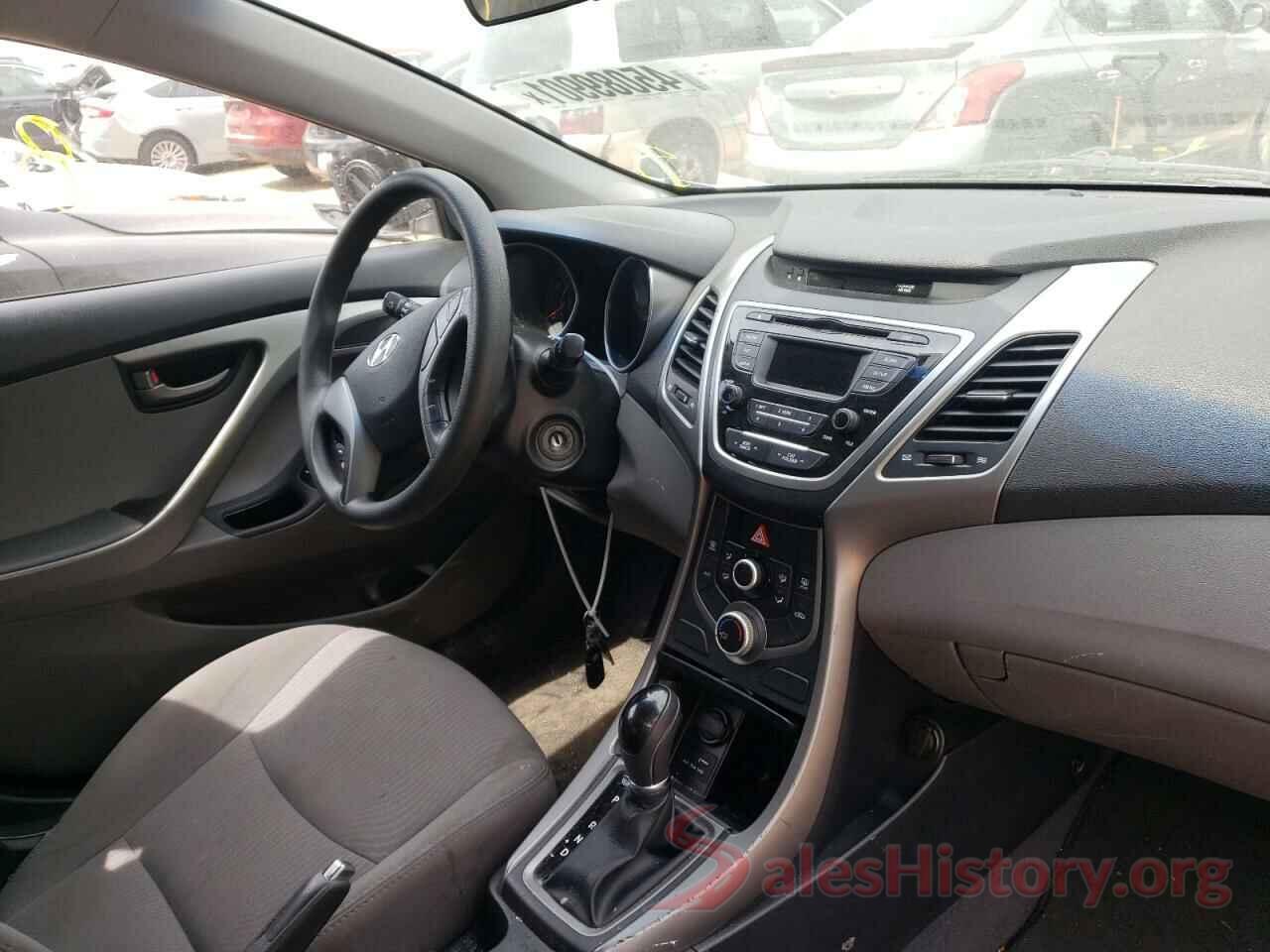 5NPDH4AE7GH733302 2016 HYUNDAI ELANTRA