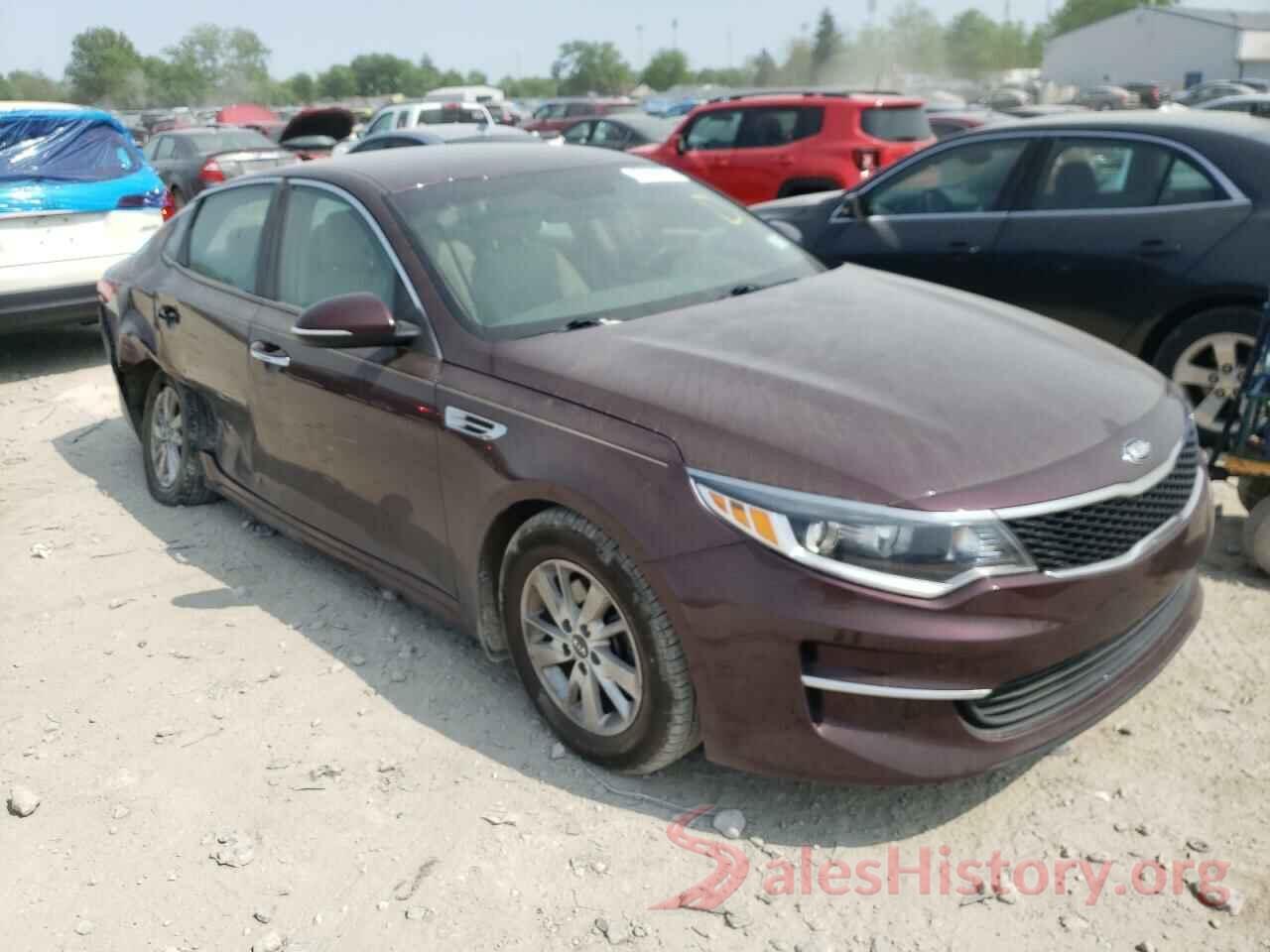 5XXGT4L33JG227119 2018 KIA OPTIMA